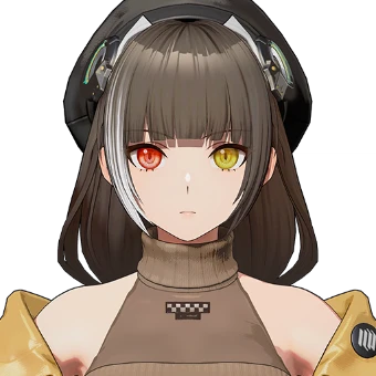 GFL2 robella portrait