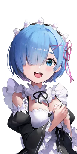 Rem character portrait