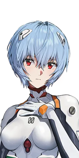 Rei Ayanami character portrait