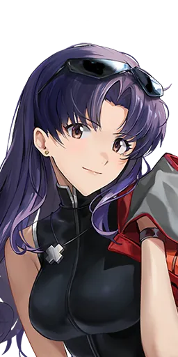 Misato Katsuragi character portrait