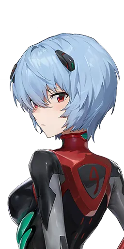 Rei Ayanami (Tentative Name) character portrait