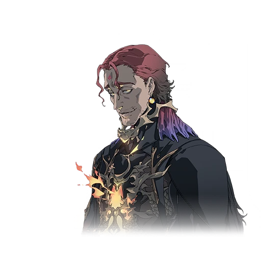 Agares: Incendiary character portrait