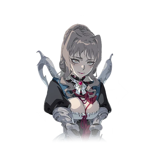 Ami character portrait
