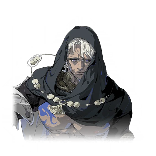 Augustine character portrait