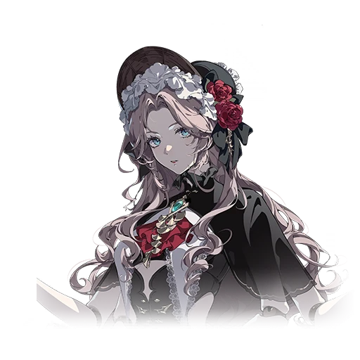 Bella character portrait