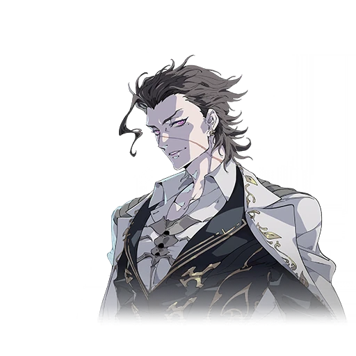 Cain character portrait