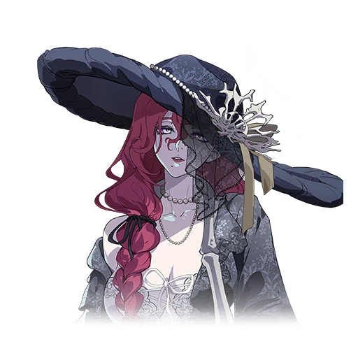 Cecia character portrait