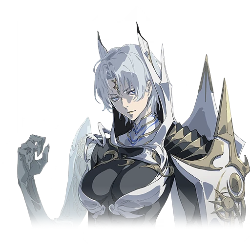 Darcias character portrait