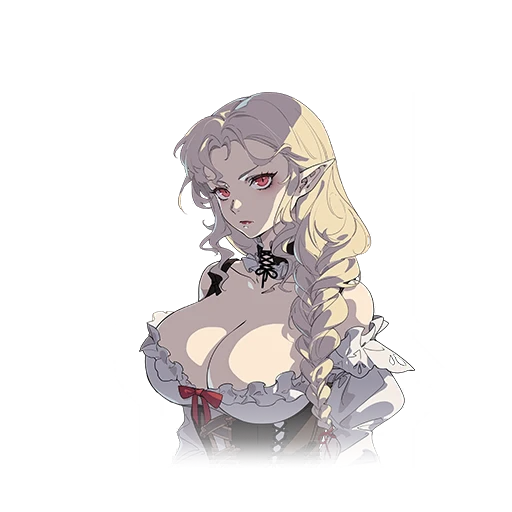 Empousa character portrait