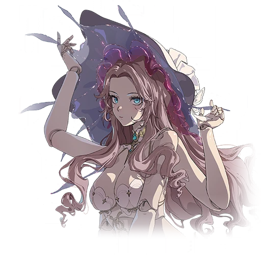 Fleeting Bella character portrait