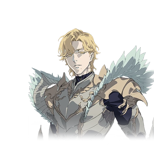Friedrich character portrait