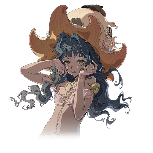 Jinxed Selena character portrait