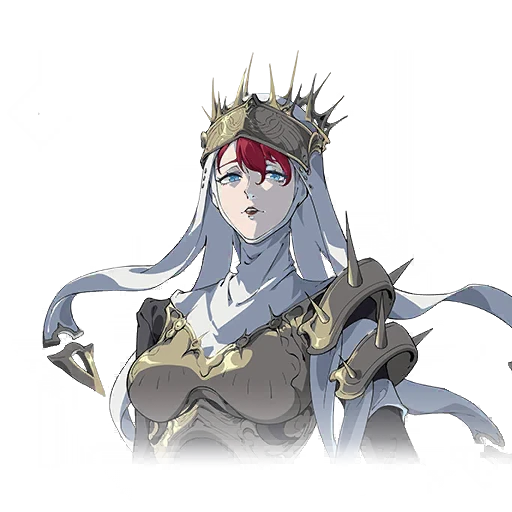 Joan character portrait