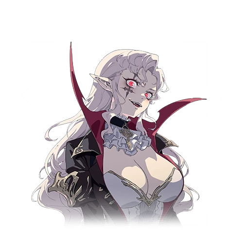 Lamia character portrait