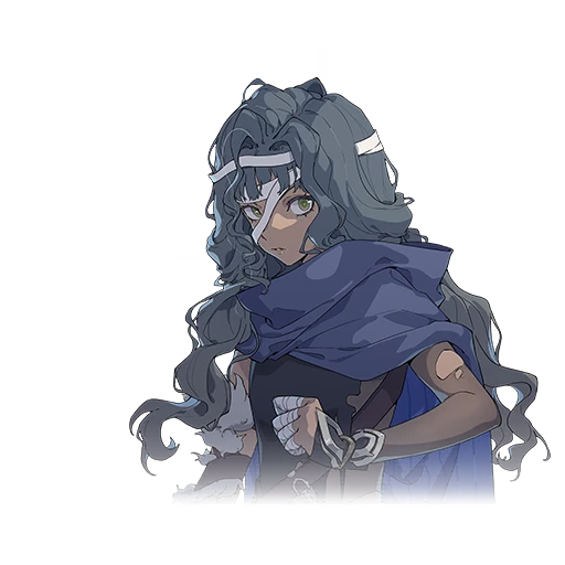 Selena character portrait