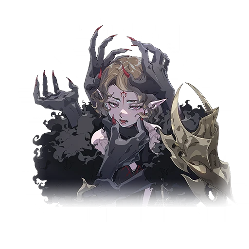 Sirene character portrait