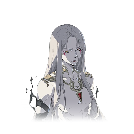 Spectral Gilrain character portrait