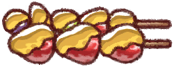 금탕후루 trickcal food