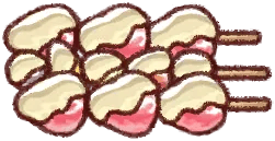/백금탕후루 trickcal food