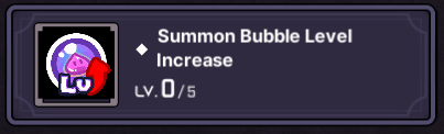NIKKE Bubble march summon-bubble