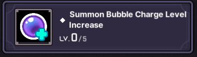 NIKKE Bubble march summon-charge