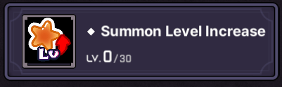 NIKKE Bubble march summon-level