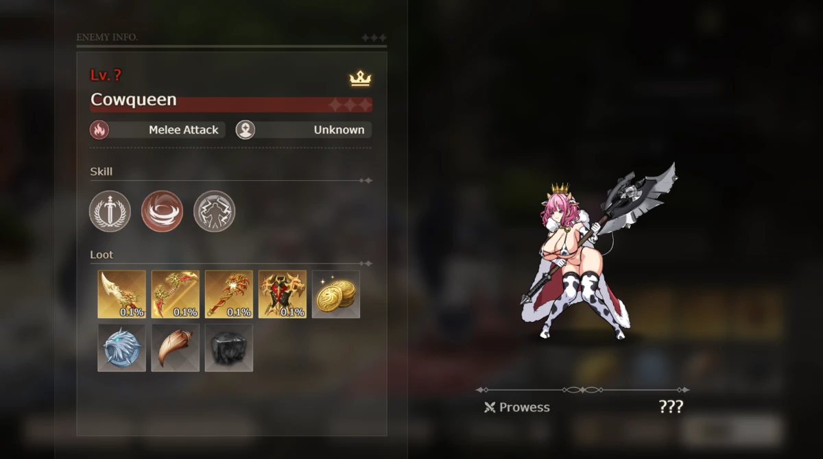 Lost Sword cowqueen raid boss guide