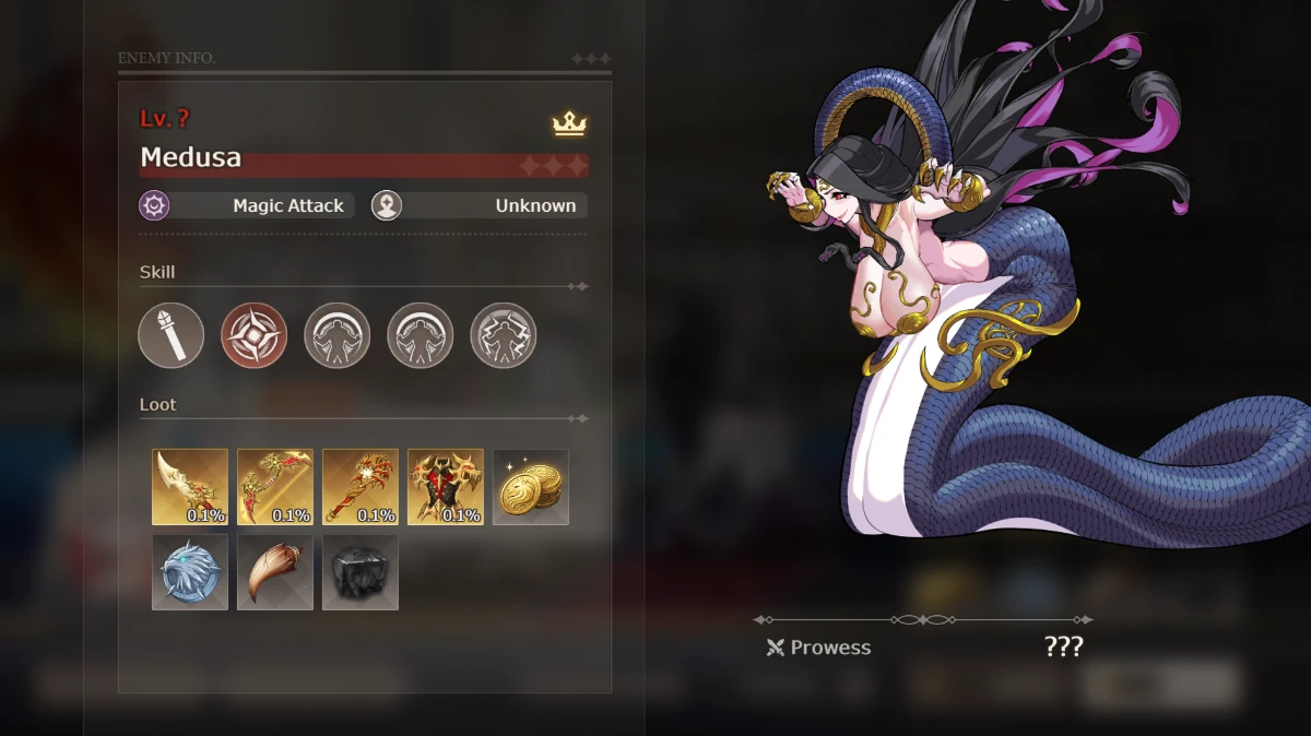 Lost Sword Medusa raid boss guide