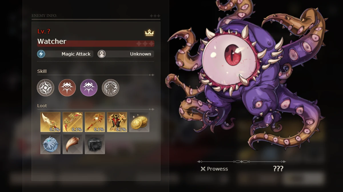 Lost Sword watcher raid boss guide