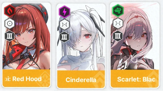 NIKKE DPS reroll targets
