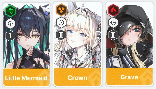NIKKE support reroll targets