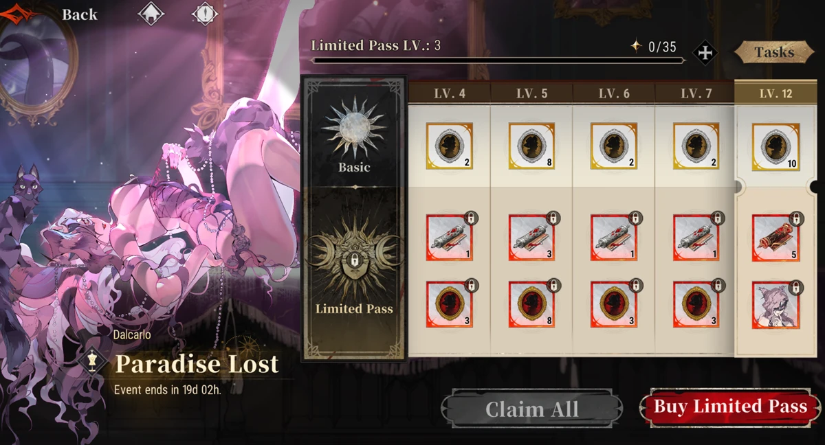 Silver and Blood boon