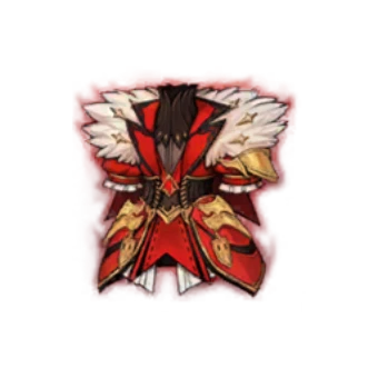 Red-Ribboned Robe