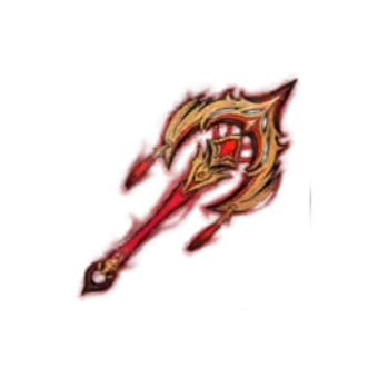 Red-Ribboned Staff