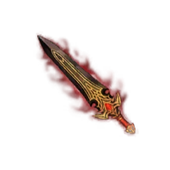 Red-Ribboned Sword