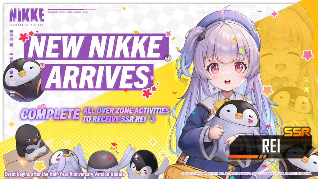 NIKKE is giving out a free max SSR Pilgrim for their 1st anniversary!!!  This makes it easier to get past the level 160 wall again! : r/gachagaming